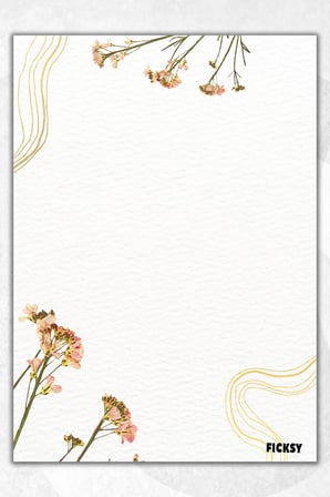 A5 Çiçek Bloknot Çizgisiz Defter - 50 Yaprak - Memopad - Notepad - Not Defteri - Not Kağıdı
