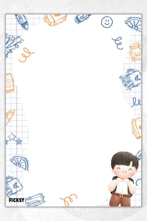 A5 Çocuk Bloknot Çizgisiz Defter - 50 Yaprak - Memopad - Notepad - Not Defteri - Not Kağıdı