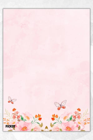 A5 Çiçek Bloknot Çizgisiz Defter - 50 Yaprak - Memopad - Notepad - Not Defteri - Not Kağıdı
