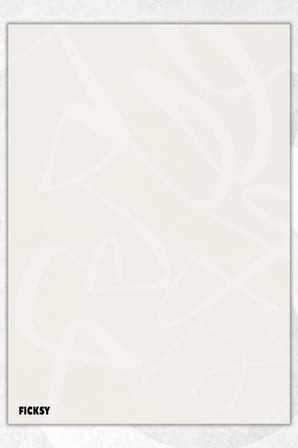 A5 Bloknot Çizgisiz Defter - 50 Yaprak - Memopad - Notepad - Not Defteri - Not Kağıdı