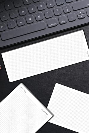 Kareli Yapılacaklar Listesi - 50 Sayfa - 10,5*29,7 cm - To Do List - Checklist- Kontrol Listesi - Planlayıcı