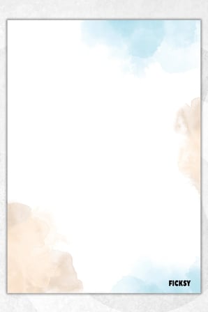 A5 Bloknot Çizgisiz Defter - 50 Yaprak - Memopad - Notepad - Not Defteri - Not Kağıdı