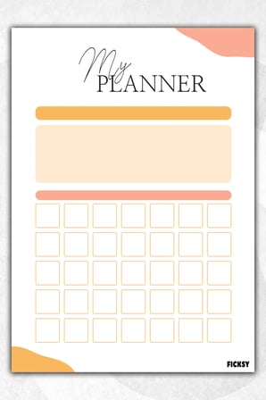 Günlük Planlayıcı - A5 Ebat Yapılacaklar - 50 Yaprak - Daily Planner