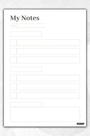Zamansız Çok Amaçlı Günlük Haftalık Aylık Planlayıcı - A5 Ebat Yapılacaklar - 50 Yaprak - Planner