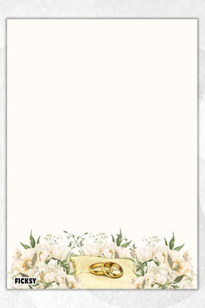 A5 Aşk Bloknot Çizgisiz Defter - 50 Yaprak - Memopad - Notepad - Not Defteri - Not Kağıdı