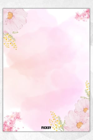 A5 Çiçek Bloknot Çizgisiz Defter - 50 Yaprak - Memopad - Notepad - Not Defteri - Not Kağıdı