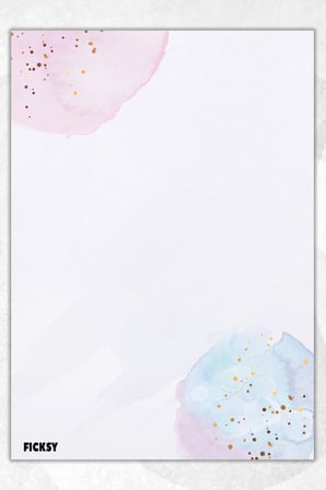 A5 Bloknot Çizgisiz Defter - 50 Yaprak - Memopad - Notepad - Not Defteri - Not Kağıdı