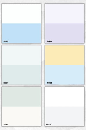 Bloknot - 9*9 cm Ebat- 50 Yaprak - Notepad - Memopad - Çizgisiz Not Kağıdı- To Do List