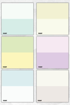 Bloknot - 9*9 cm Ebat- 50 Yaprak - Notepad - Memopad - Çizgisiz Not Kağıdı- To Do List