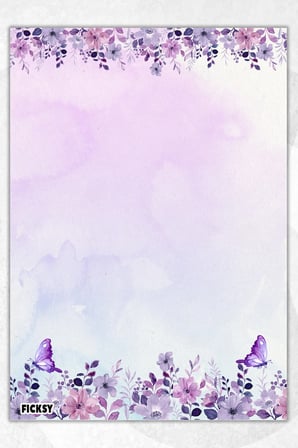 A5 Çiçek Bloknot Çizgisiz Defter - 50 Yaprak - Memopad - Notepad - Not Defteri - Not Kağıdı