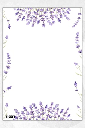 A5 Çiçek Bloknot Çizgisiz Defter - 50 Yaprak - Memopad - Notepad - Not Defteri - Not Kağıdı