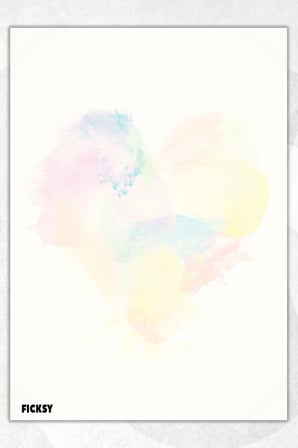 A5 Çiçek Bloknot Çizgisiz Defter - 50 Yaprak - Memopad - Notepad - Not Defteri - Not Kağıdı