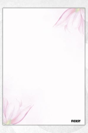 A5 Çiçek Bloknot Çizgisiz Defter - 50 Yaprak - Memopad - Notepad - Not Defteri - Not Kağıdı
