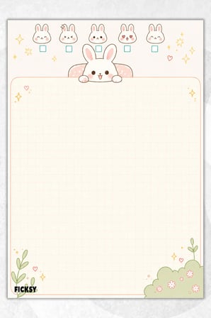 A5 Bloknot Kareli Defter - 50 Yaprak - Memopad - Notepad - Not Defteri - Not Kağıdı
