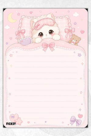 A5 Bloknot Çizgili Defter - 50 Yaprak - Memopad - Notepad - Not Defteri - Not Kağıdı