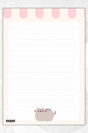A5 Bloknot Çizgili Defter - 50 Yaprak - Memopad - Notepad - Not Defteri - Not Kağıdı