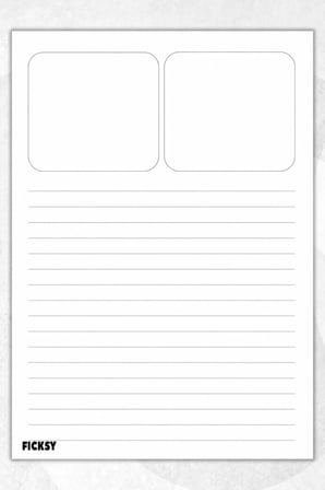 A5 Bloknot Çizgili Defter - 50 Yaprak - Memopad - Notepad - Not Defteri - Not Kağıdı
