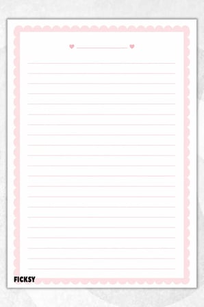 A5 Bloknot Çizgili Defter - 50 Yaprak - Memopad - Notepad - Not Defteri - Not Kağıdı
