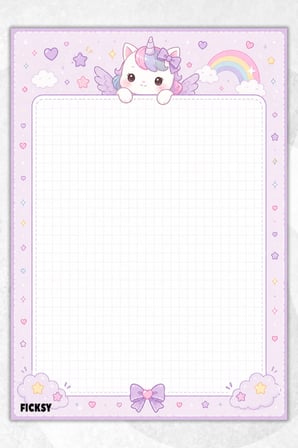 A5 Bloknot Kareli Defter - 50 Yaprak - Memopad - Notepad - Not Defteri - Not Kağıdı