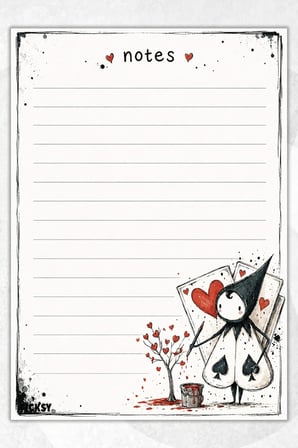 A5 Bloknot Çizgili Defter - 50 Yaprak - Memopad - Notepad - Not Defteri - Not Kağıdı