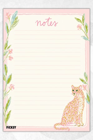 A5 Bloknot Çizgili Defter - 50 Yaprak - Memopad - Notepad - Not Defteri - Not Kağıdı