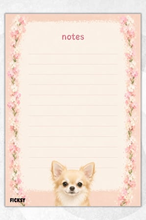 A5 Bloknot Çizgili Defter - 50 Yaprak - Memopad - Notepad - Not Defteri - Not Kağıdı