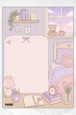 A5 Bloknot Çizgisiz Defter - 50 Yaprak - Memopad - Notepad - Not Defteri - Not Kağıdı