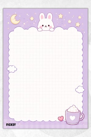 A5 Bloknot Kareli Defter - 50 Yaprak - Memopad - Notepad - Not Defteri - Not Kağıdı