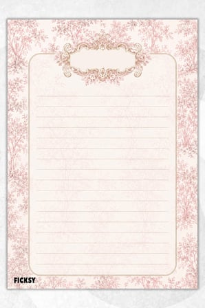A5 Bloknot Çizgili Defter - 50 Yaprak - Memopad - Notepad - Not Defteri - Not Kağıdı