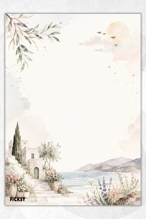 A5 Bloknot Çizgisiz Defter - 50 Yaprak - Memopad - Notepad - Not Defteri - Not Kağıdı