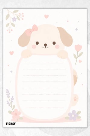 A5 Bloknot Çizgili Defter - 50 Yaprak - Memopad - Notepad - Not Defteri - Not Kağıdı