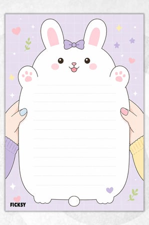 A5 Bloknot Çizgili Defter - 50 Yaprak - Memopad - Notepad - Not Defteri - Not Kağıdı