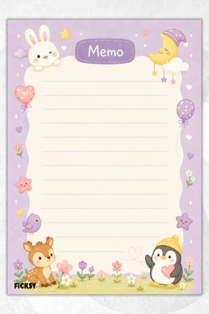 A5 Bloknot Çizgili Defter - 50 Yaprak - Memopad - Notepad - Not Defteri - Not Kağıdı