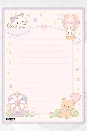 A5 Bloknot Çizgili Defter - 50 Yaprak - Memopad - Notepad - Not Defteri - Not Kağıdı