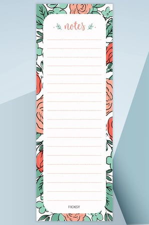 Yapılacaklar Listesi - 50 Sayfa - 10,5*29,7 cm - To Do List - Checklist- Kontrol Listesi - Planlayıcı