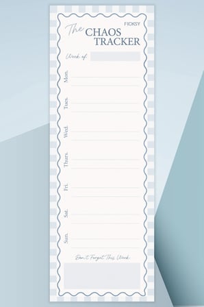 Yapılacaklar Listesi - 50 Sayfa - 10,5*29,7 cm - To Do List - Checklist- Kontrol Listesi - Planlayıcı