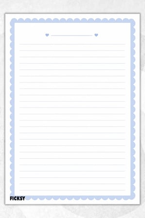 A4 Bloknot Çizgili Defter - 50 Yaprak - Memopad - Notepad - Not Defteri - Not Kağıdı
