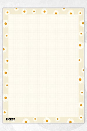 A4 Bloknot Kareli Defter - 50 Yaprak - Memopad - Notepad - Not Defteri - Not Kağıdı