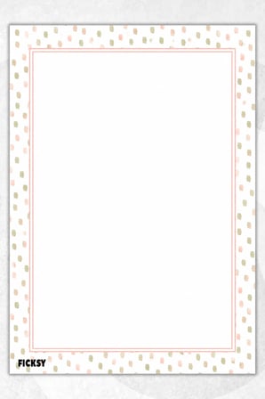 A4 Bloknot Çizgisiz Defter - 50 Yaprak - Memopad - Notepad - Not Defteri - Not Kağıdı