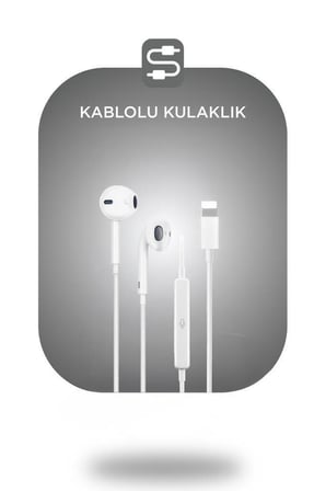 Özel Üretim Kablolu Kulaklık TRM POP-UP Koşu Ofis Cagrilar İçin
