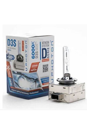 D3s 6000k Zenon Xenon Ampul 1 Adet
