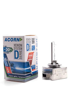 D3s 4300k %30 Fazla Işık Zenon Xenon Ampül (1 Adet)