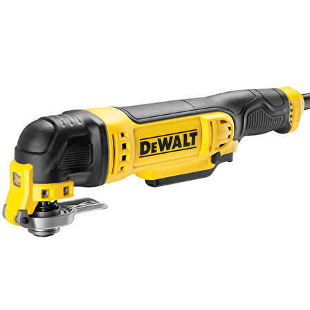 Dewalt DWE315KT 300Watt Çok Amaçlı Zımparalama, Kesme ve Raspalama Aleti