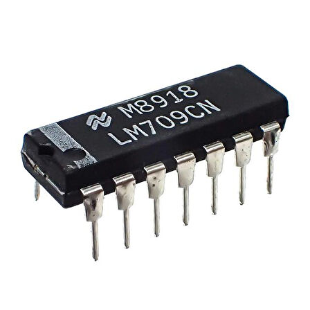 LM709CN DIP-14 Entegre