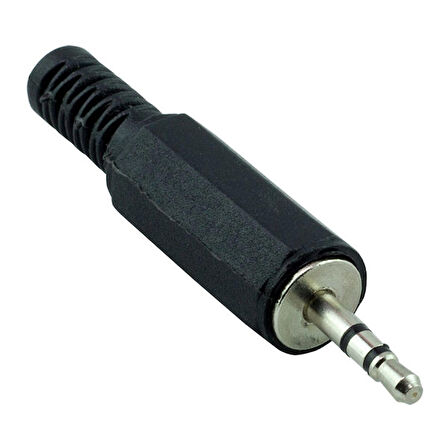 2PLASTİK .5 MM STEREO JACK FİŞ