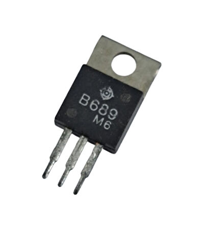 2SB 689 TO-220 Transistör