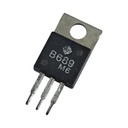 2SB 689 TO-220 Transistör