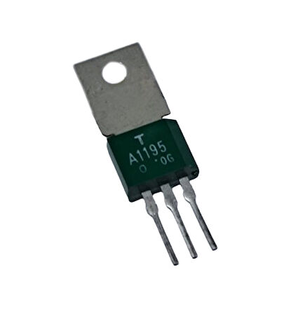 2SA 1195 TO-202 Transistör