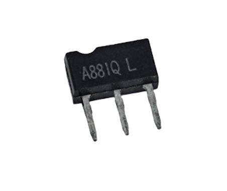 2SA 881 SIP-3 Transistör