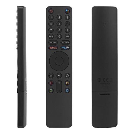 WEKO KL XIAOMI MI-V4 (XMRM-010) NETFLIX- PRIME VIDEO TUŞLU LCD LED TV KUMANDA